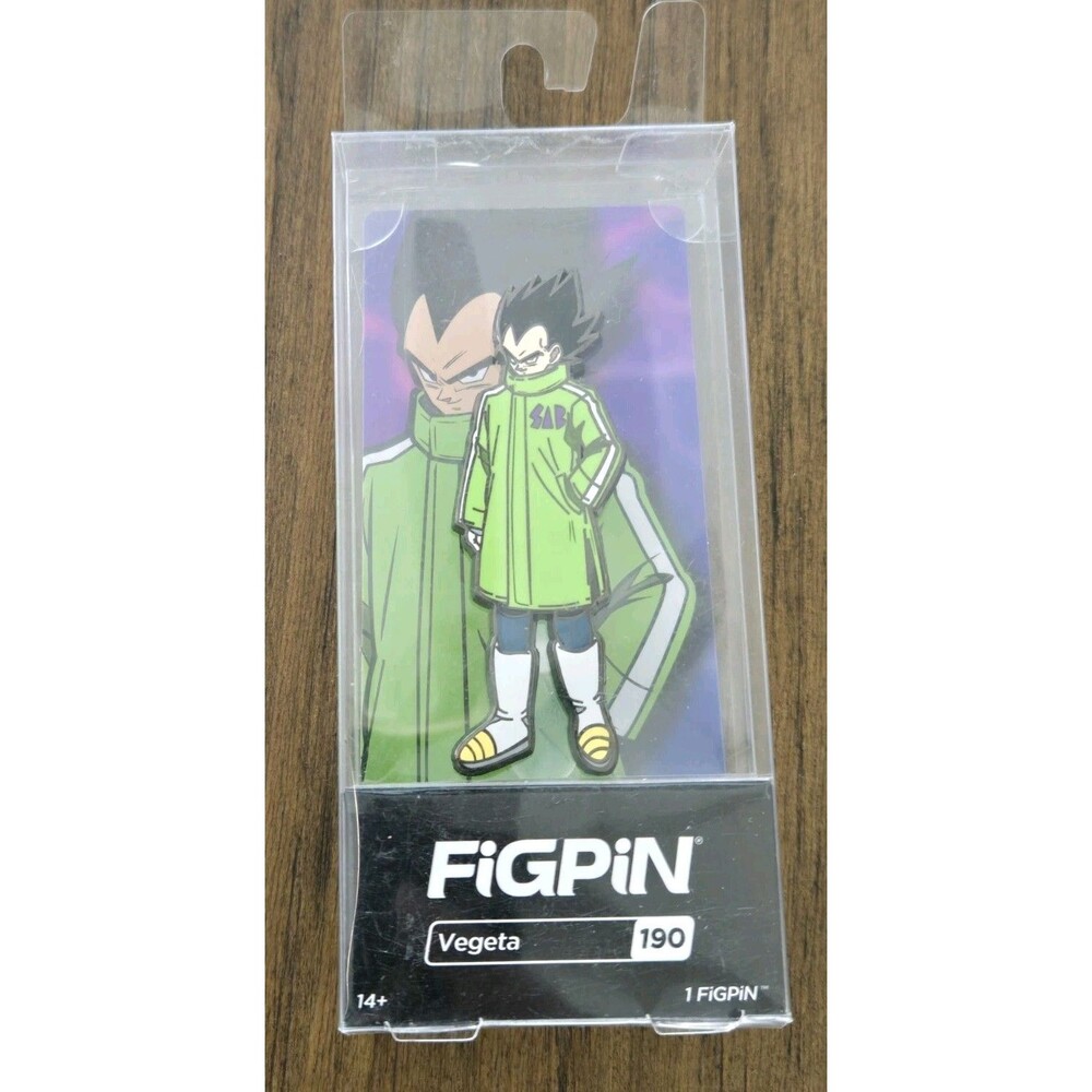 Dragon Ball Z FiGPiN #190 Dragon Ball Super Broly Movie Vegeta